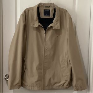 Nautica Bomber Jacket, Size XXL